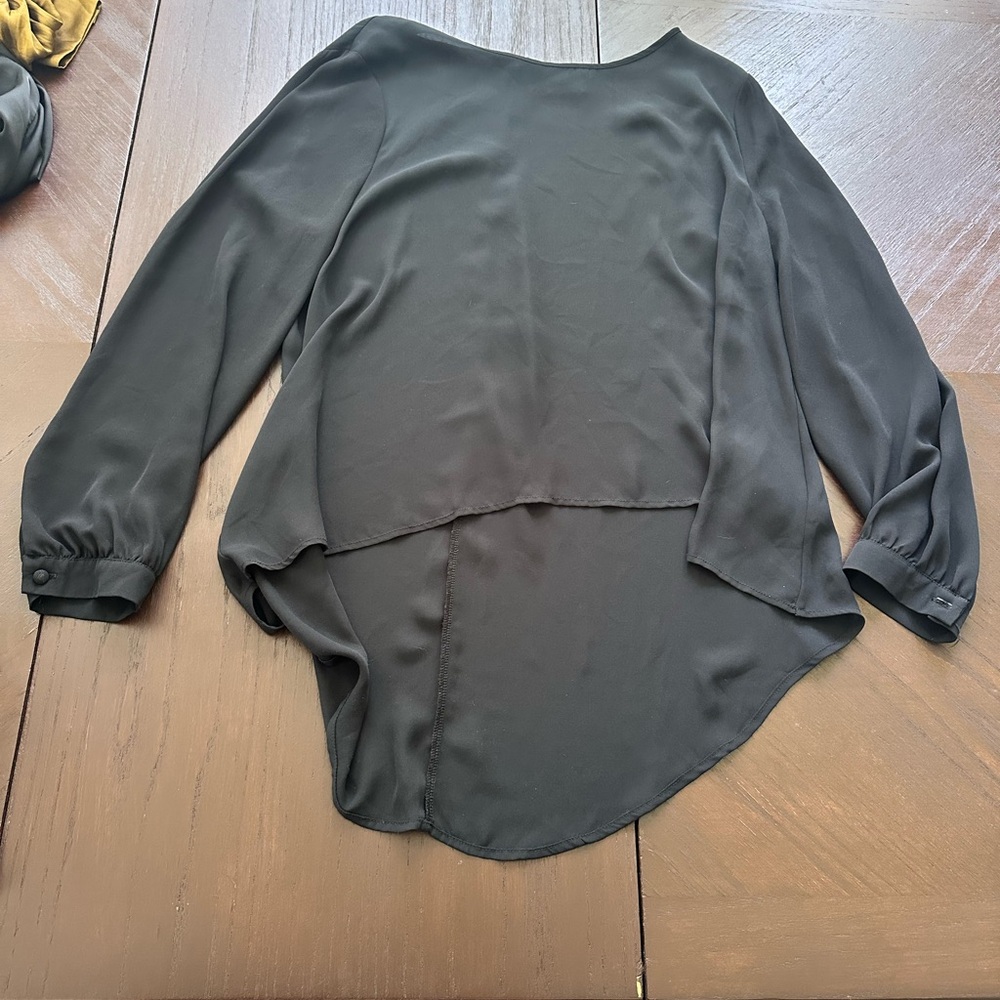 Elegant Black Women's Top